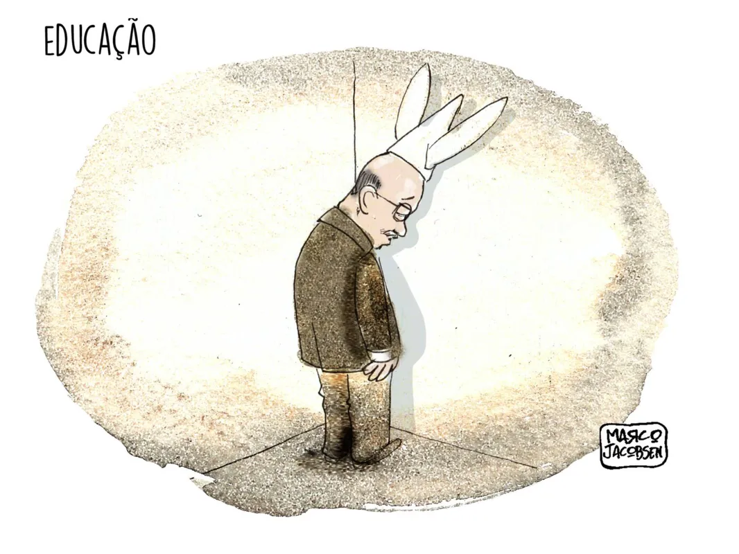 Imagem ilustrativa da imagem Charge 23/03/2022