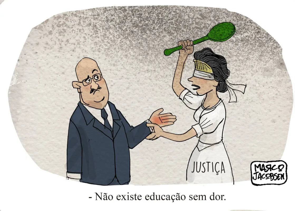 Imagem ilustrativa da imagem Charge 24/03/2022