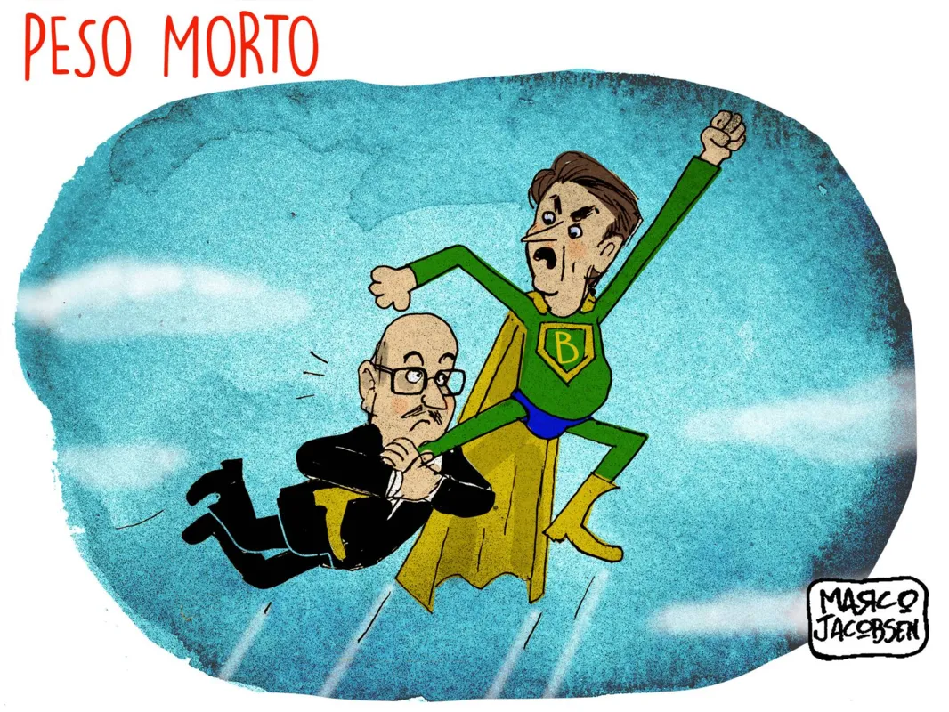 Imagem ilustrativa da imagem Charge 25/03/2022