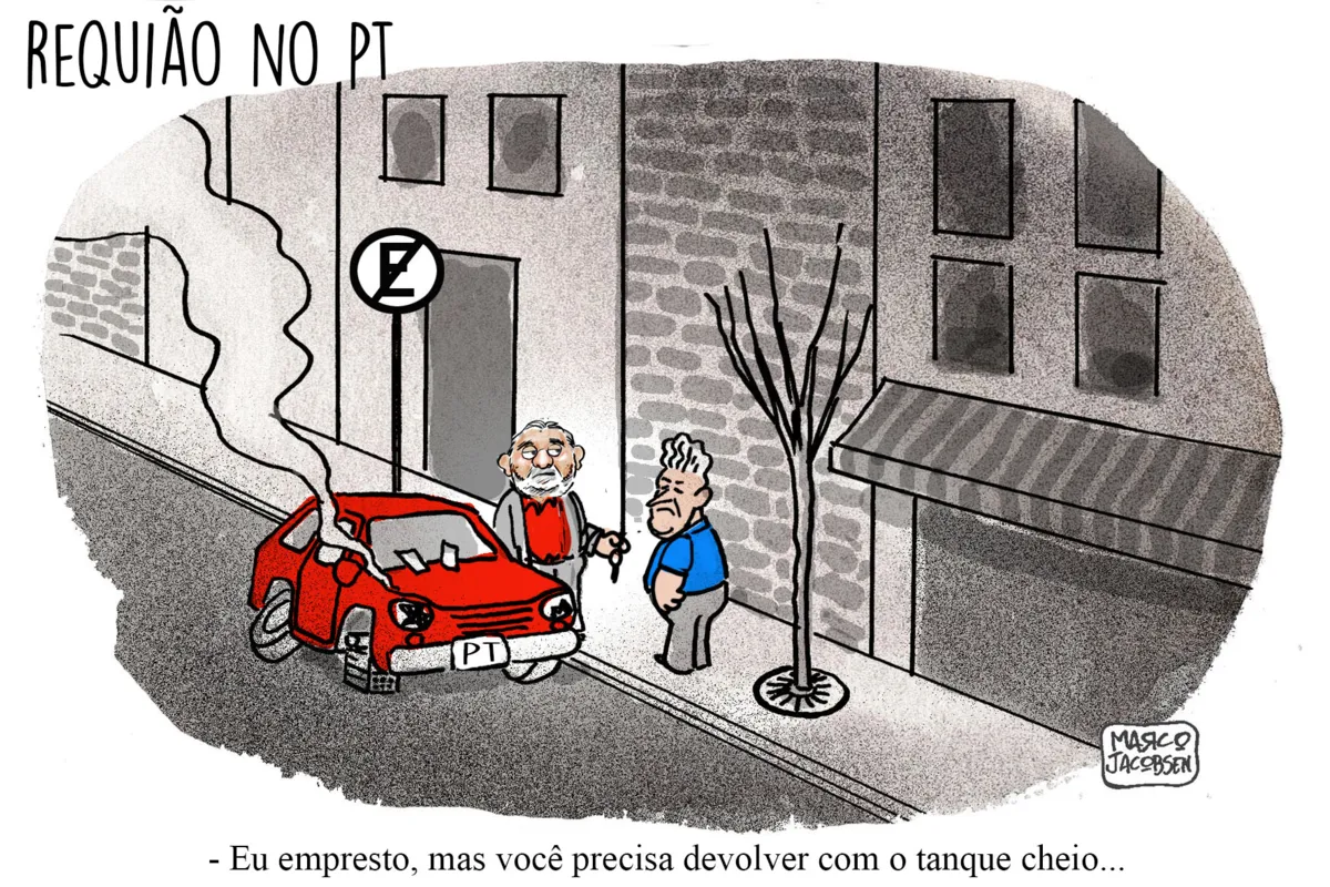 Imagem ilustrativa da imagem Charge 28/03/2022