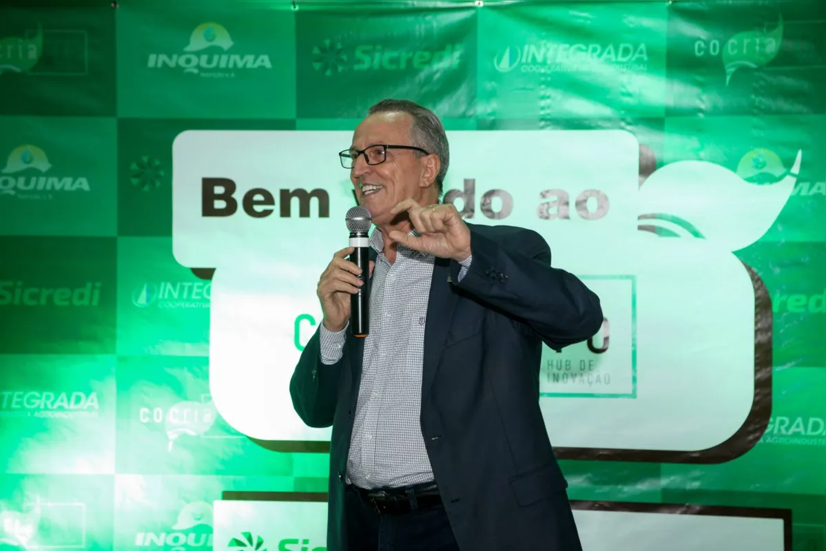 Imagem ilustrativa da imagem Cocriagro homenageia Bartz, criador do plantio direto