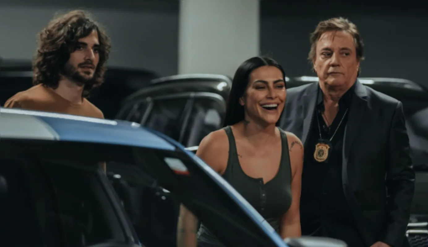 Imagem ilustrativa da imagem Com Cleo Pires, Fábio Jr e Fiuk, 'Me Tira da Mira' estreia nos cinemas