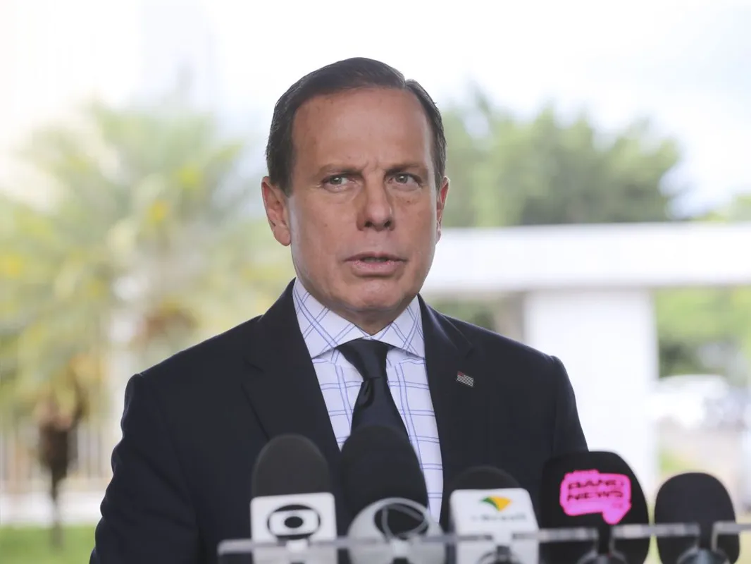 Imagem ilustrativa da imagem Doria  avisa que desistirá de tentar Presidência e abre crise no PSDB