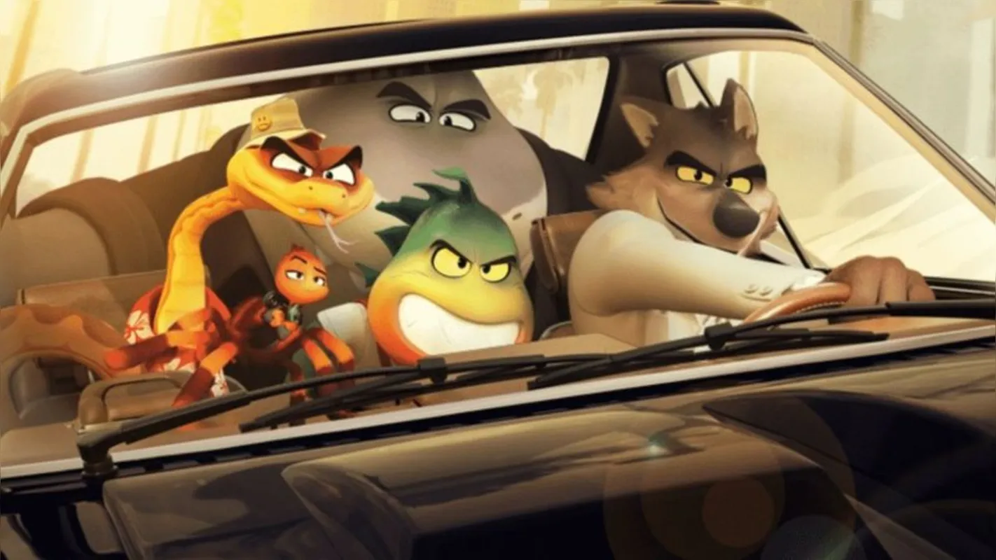 Imagem ilustrativa da imagem DreamWorks reúne cinco amigos encrenqueiros em 'Os Caras Malvados'