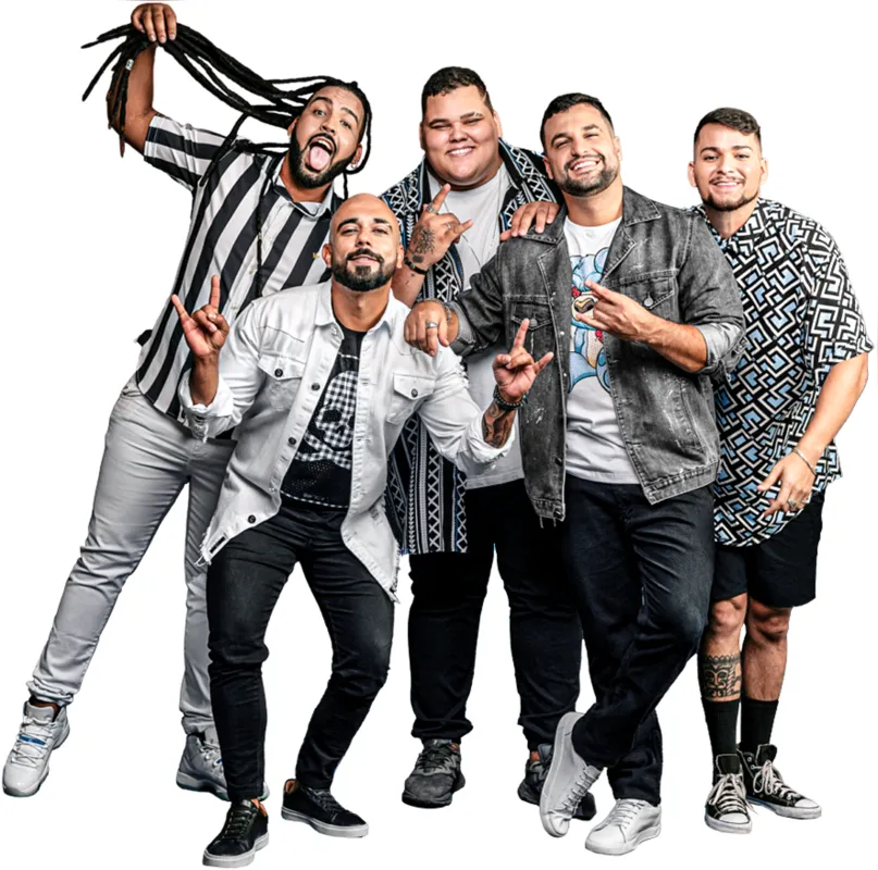 Menos é Mais: o público vai se animar com hits como "Refém do coração" e "Bebe e vem me procurar"