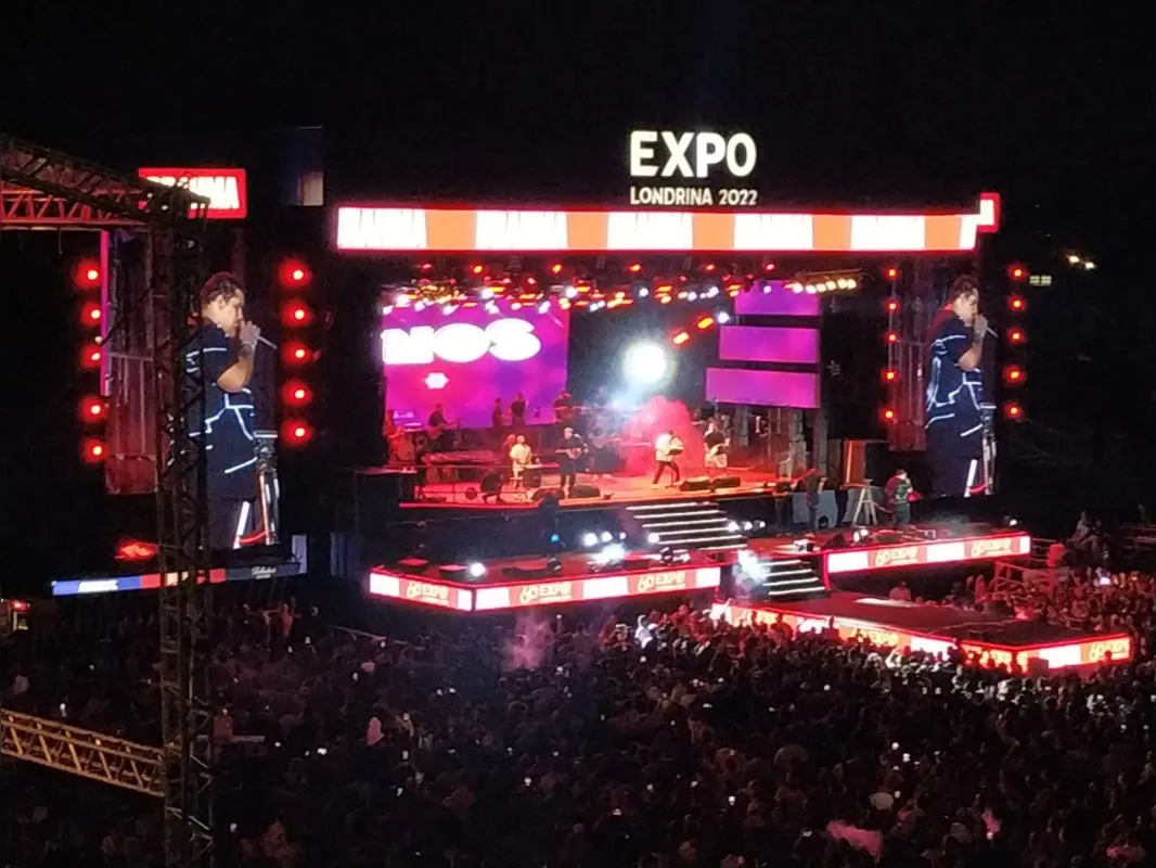 Show do Menos é Mais na noite de domingo (10)
