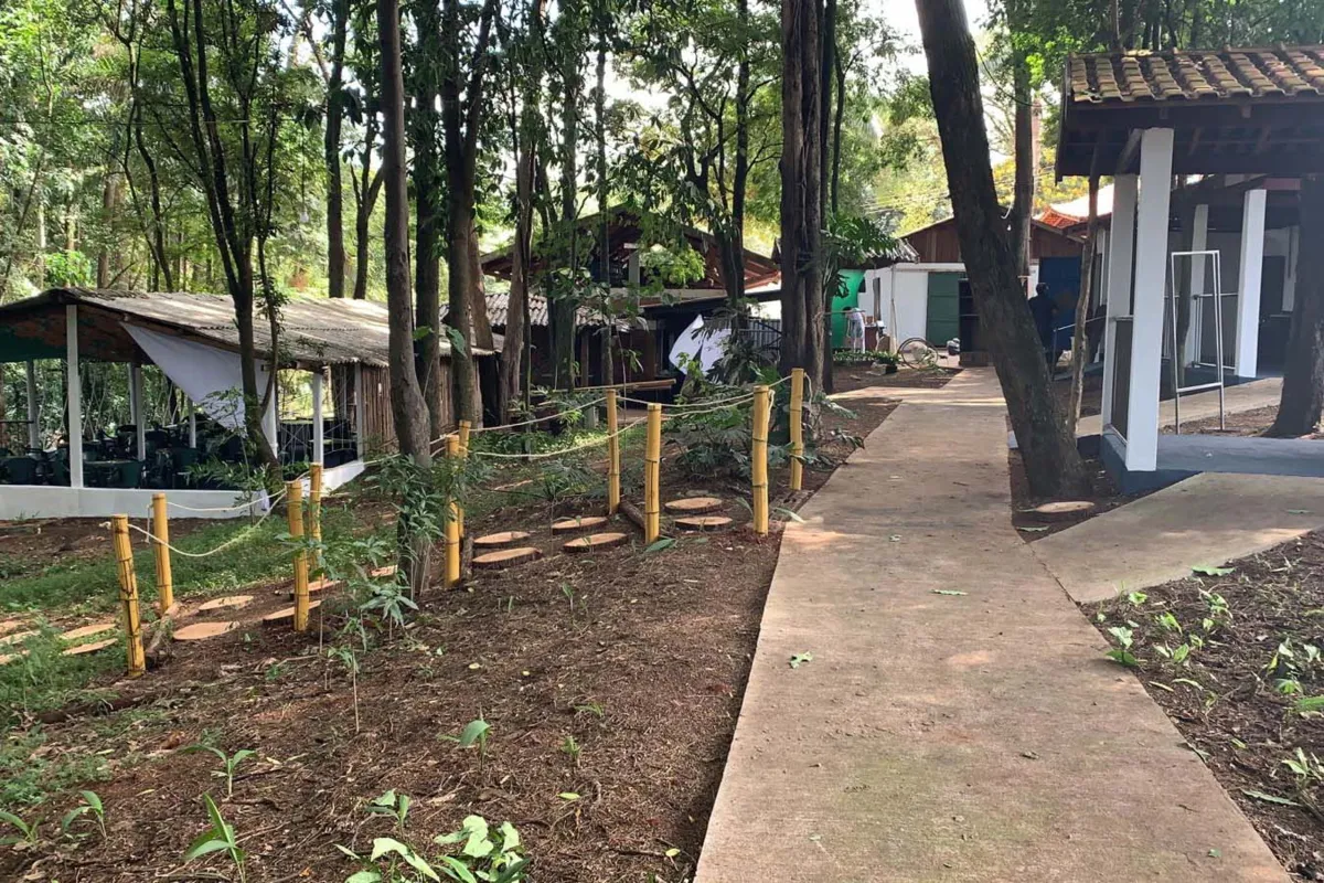 As unidades expositivas oferecem informações sobre agricultura agroecológica, inovação, cooperação, saneamento básico e inclusão social