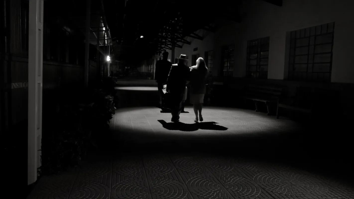 Filmado no Museu Histórico de Londrina, antiga estação ferroviária, filme traz belas imagens de um dos locais mais emblemáticos da cidade