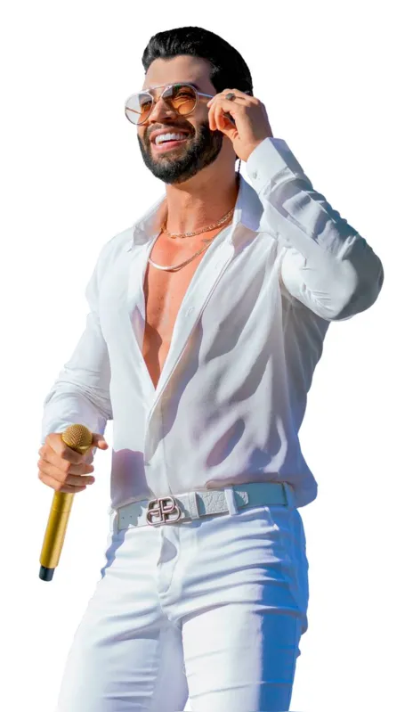 Gusttavo Lima apresenta em Londrina o show da turnê "Buteco in Boston", do álbum gravado ao vivo nos EUA