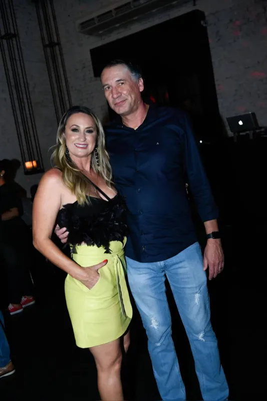 Fátima Martins e o marido, Edicésar Lima