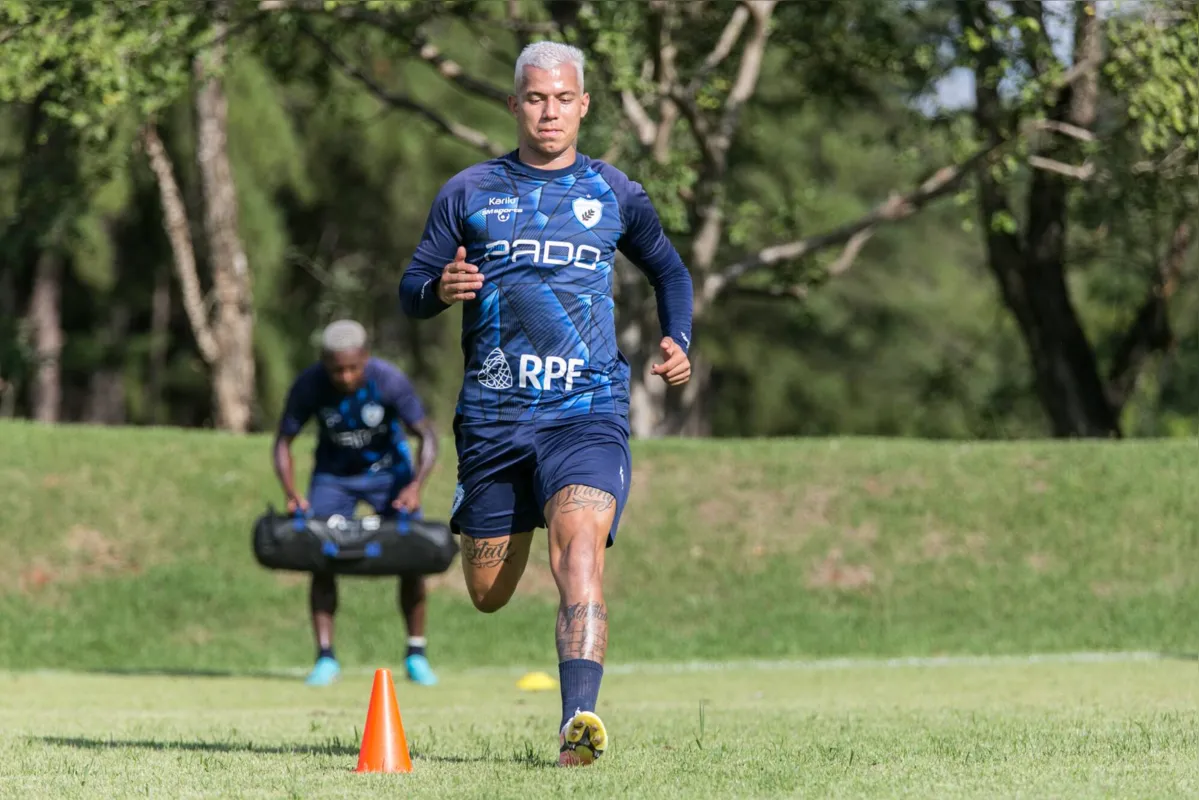 Após cumprir suspensão, Marcelinho pode ser o substituto de Caprini no jogo decisivo na Arena da Baixada