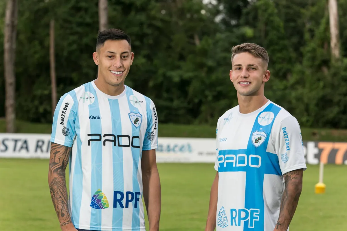 O meia Gabriel Honório e o volante Marcinho chegam por empréstimo ao Londrina até o fim da série B