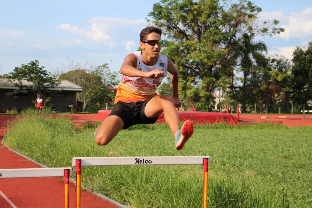 Kauã Henrique Ribeiro marcou o novo recorde do campeonato nos 3000 metros