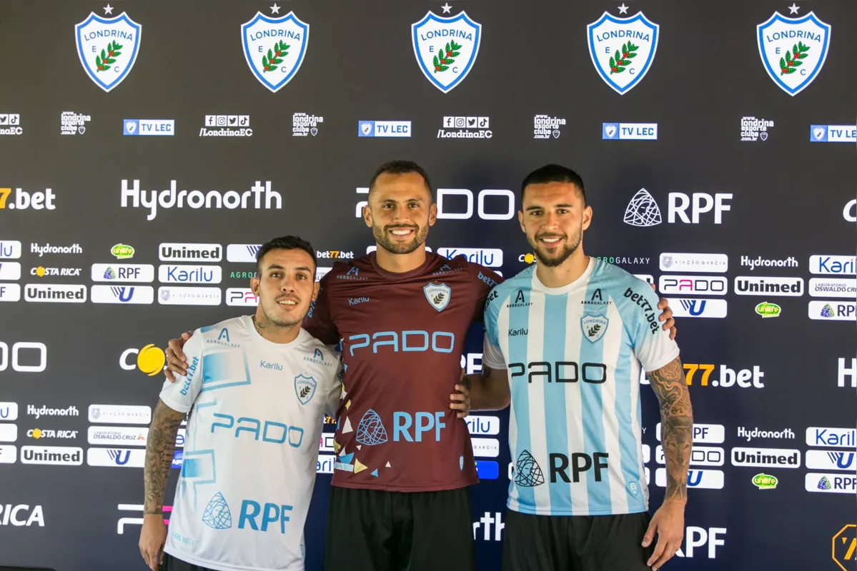Léo, Victor Souza e Watson são os novos reforços do LEC para a série B