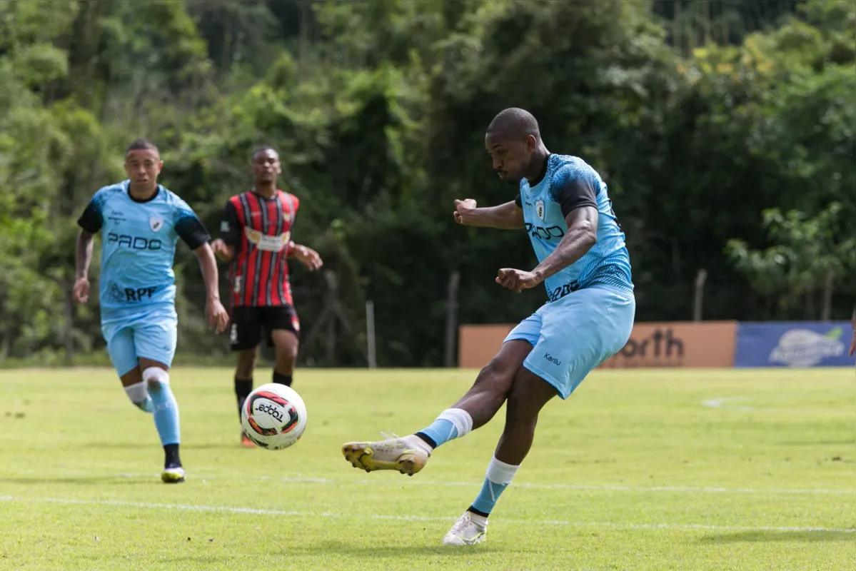 Gabriel Santos marcou um dos gols da atividade do fim de semana
