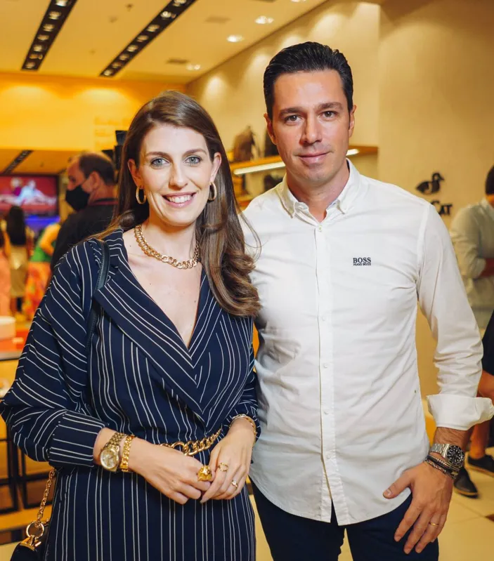 Jamile Zabian e Leonardo Avanço