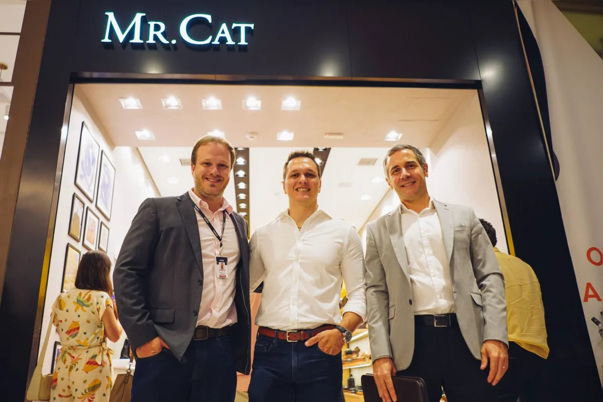 Marcos Crestani, Mauro Zanelato e Fernão Galindo