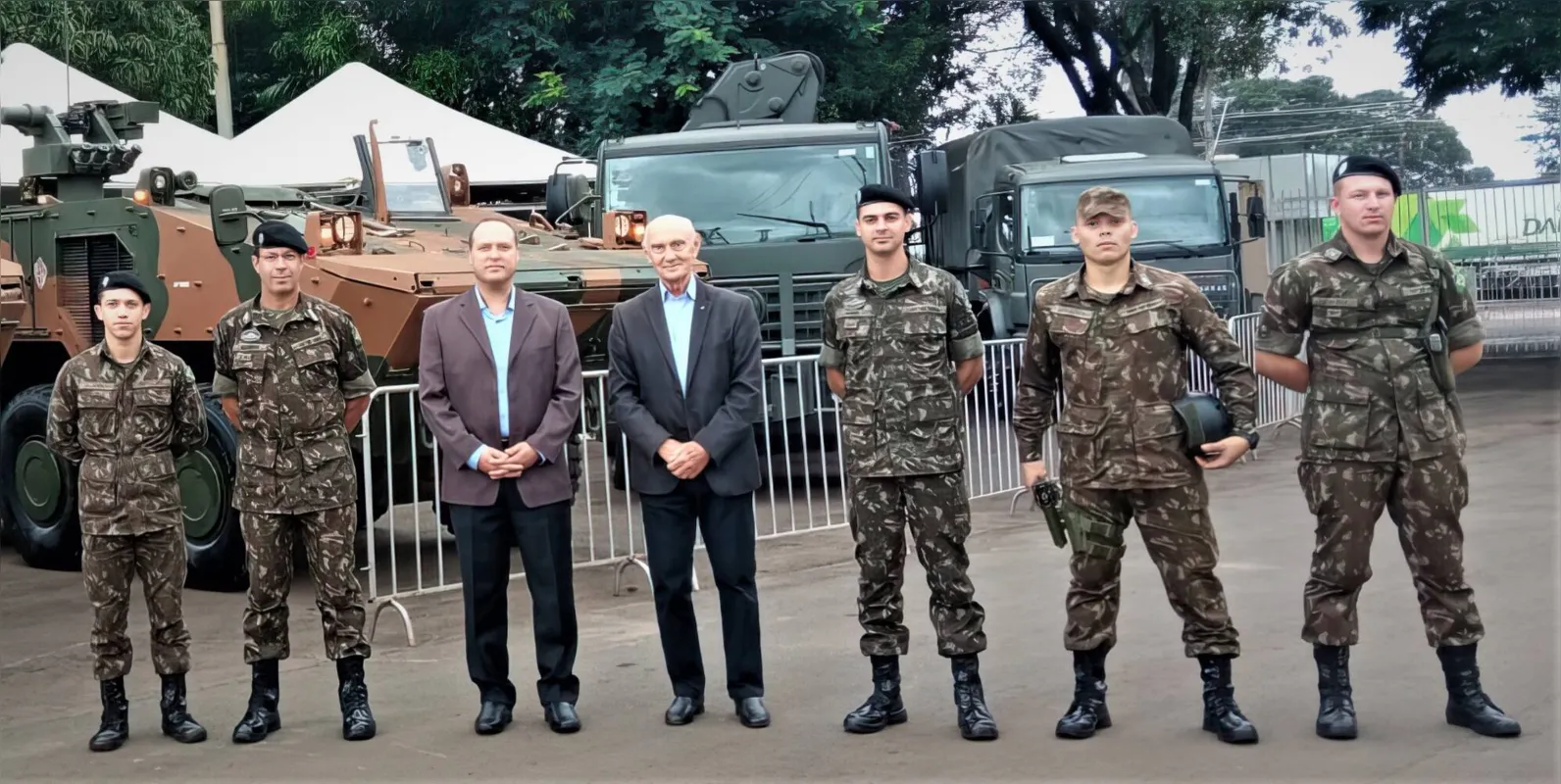 Imagem ilustrativa da imagem O Exército na ExpoLondrina
