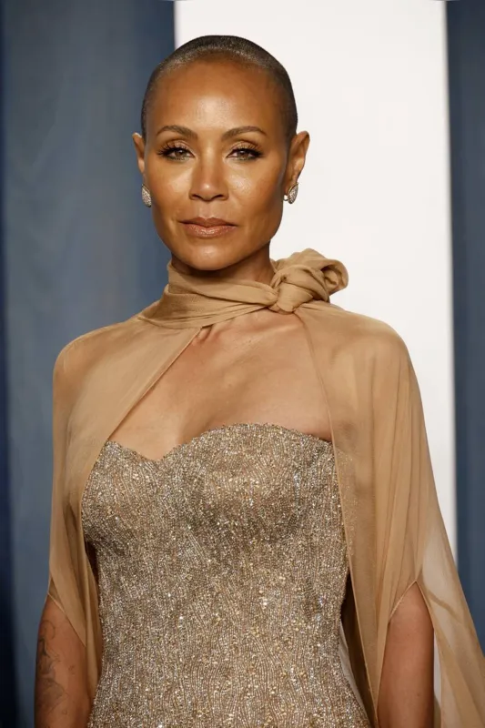 Jada Pinkett Smith na cerimônia do Oscar