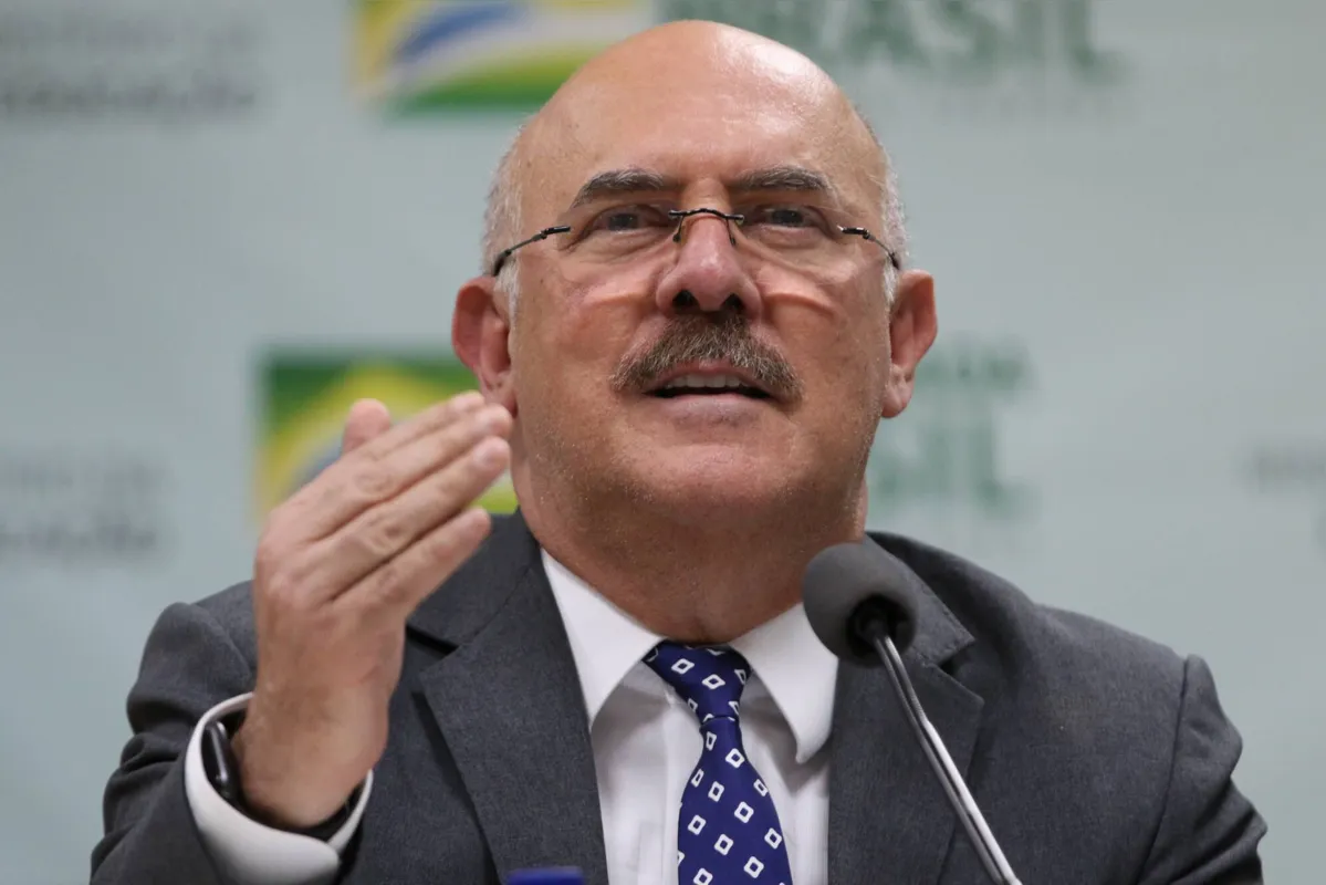 O Ministro da Educação, Milton Ribeiro