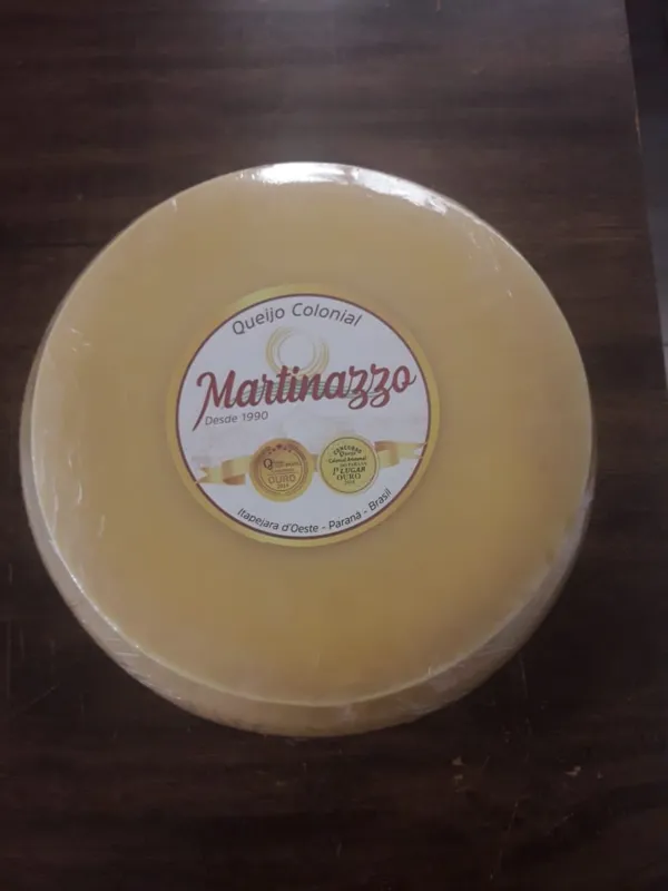 Queijo colonial é o carro-chefe da Queijos Martinazzo, em Itapejara do Oeste