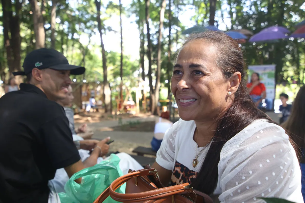 Dulcilei Martins se habituou a visitar a ExpoLondrina todos os anos: “Deu saudade, faz bastante falta"