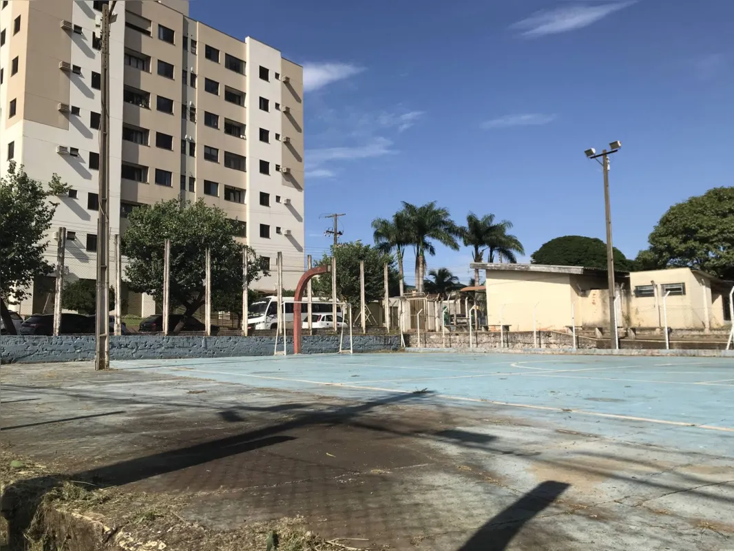 Centro comunitário ocupa uma área de 5,2 mil metros quadrados