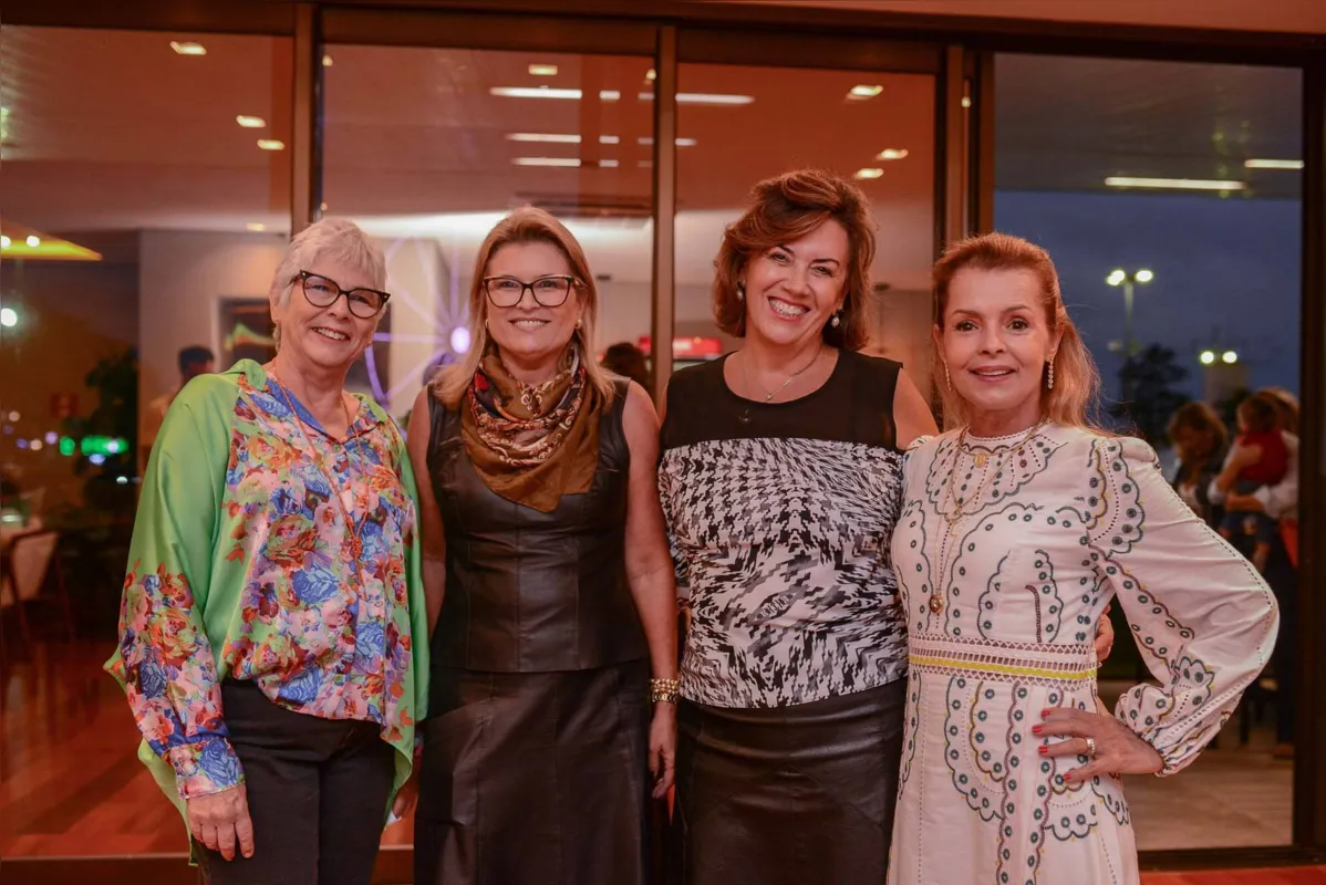 Ana Sampaio, Cris Cordeiro, Silvana Kantor e Rita Ribeiro