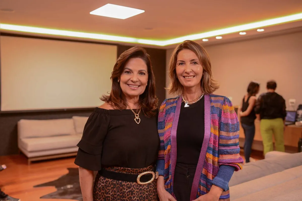 Ana Claudia Amaral e Patricia Bertin