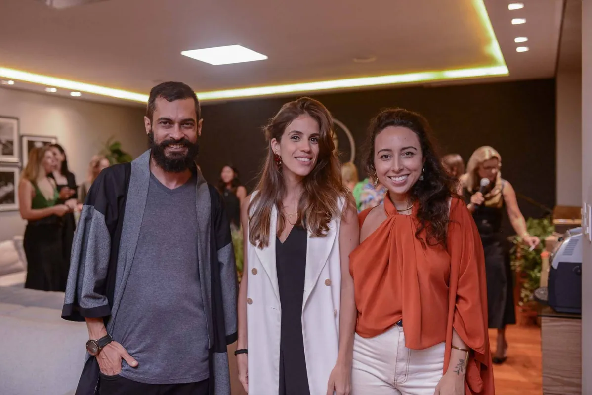 Estilistas Enéias Neto, Vanessa Lacerda e Luana Soeiro