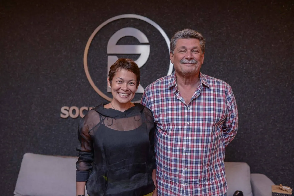 Renata Amano e Antônio Sampaio