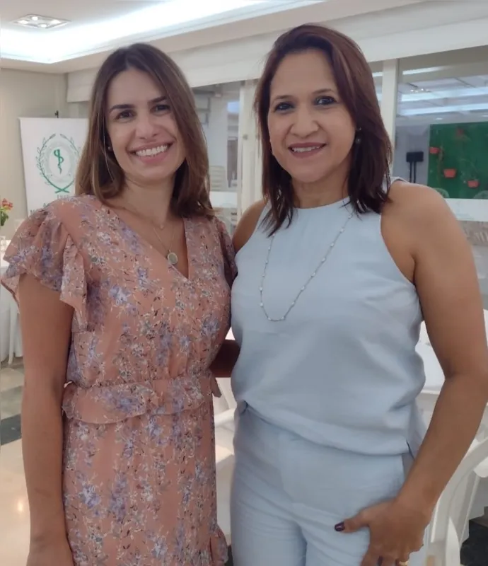 Camila Zanluchi e Terezinha Esquiante
