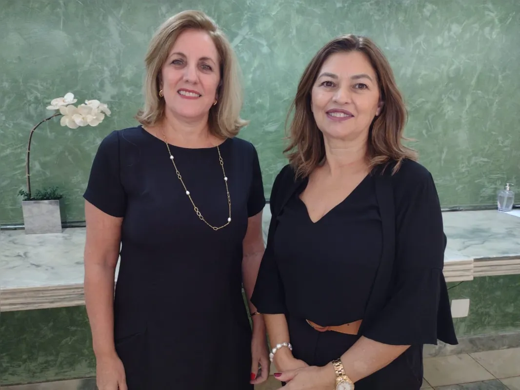 Simone Correia e Marisa Furlan