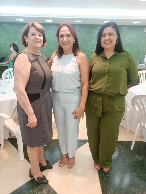 Sônia Machado, Terezinha Esquiante e Sueli Capeli