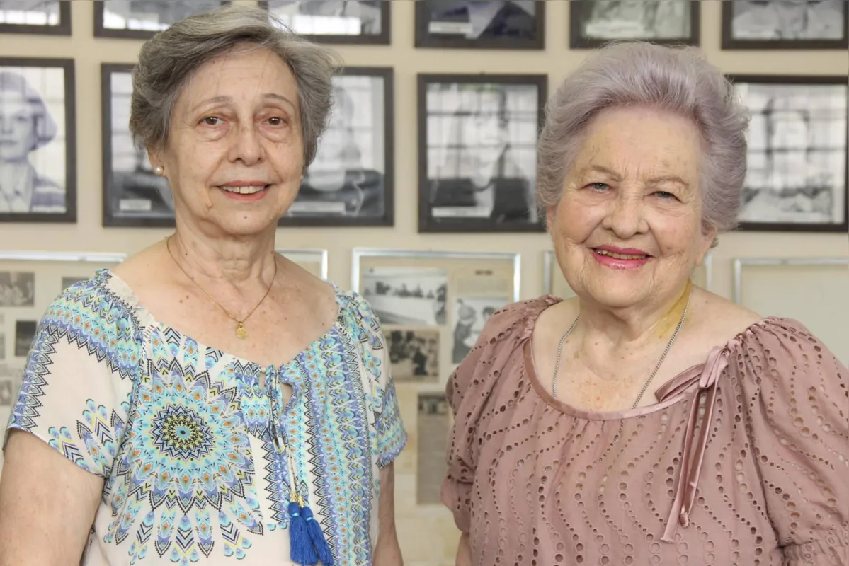 Elvira Costa e Maria do Carmo Gouveia de Moraes