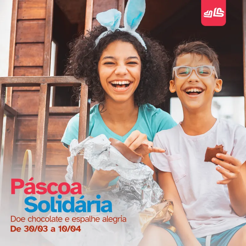 Imagem ilustrativa da imagem Shopping arrecada chocolate para alunos da zona norte de Londrina