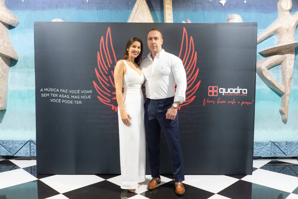 Fernanda Pires e Danilo Schiefer