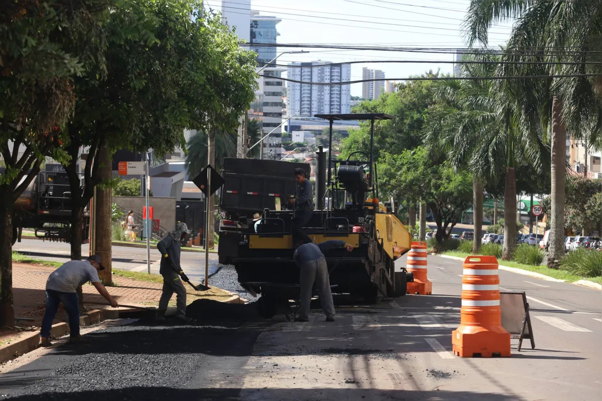 Obras na Ayrton Senna