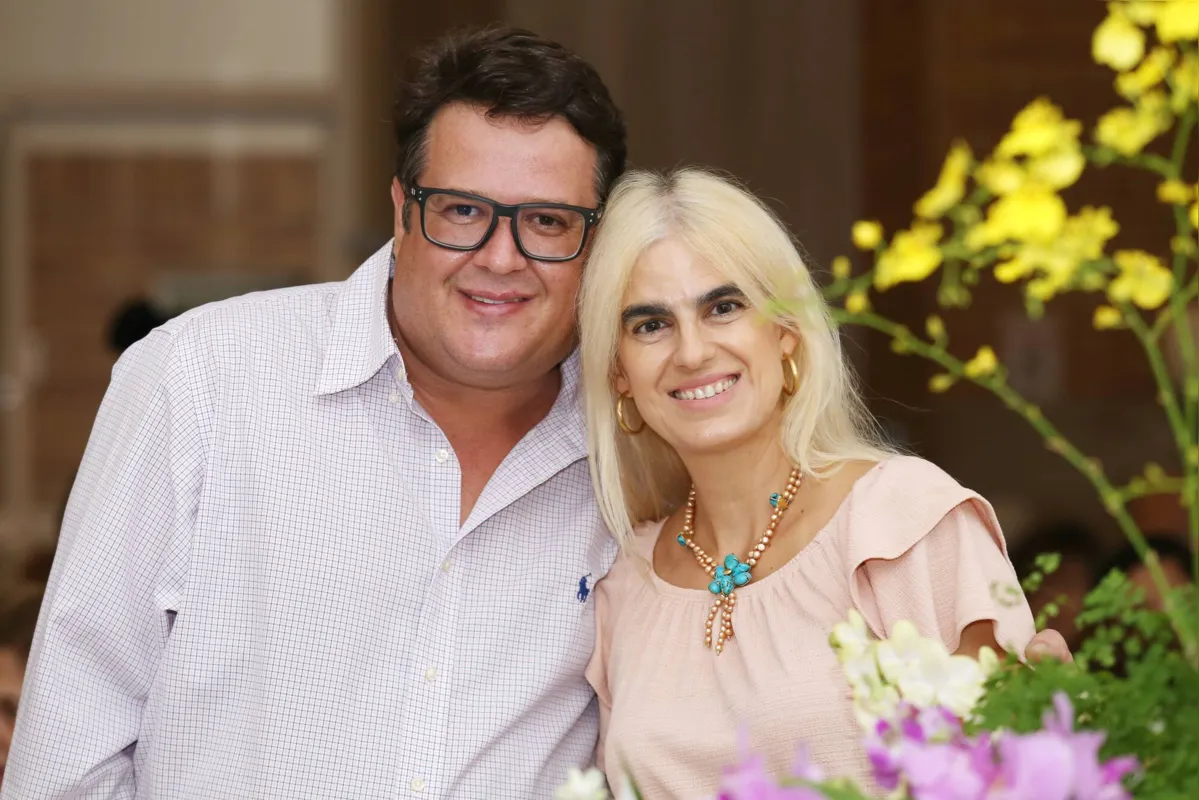 Pedro Stocchero e Eugênia Garcia Stocchero