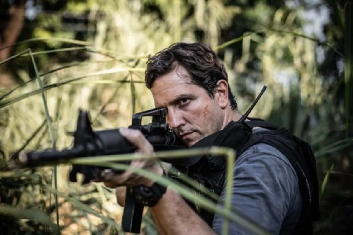 Imagem ilustrativa da imagem Vladimir Brichta volta a viver o policial Machado em 'Alemão 2'