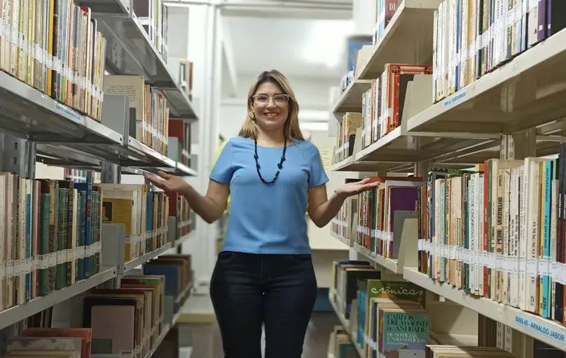 Leda Maria Araújo: "Em Londrina, são sete bibliotecas, presentes em todas as regiões da cidade"