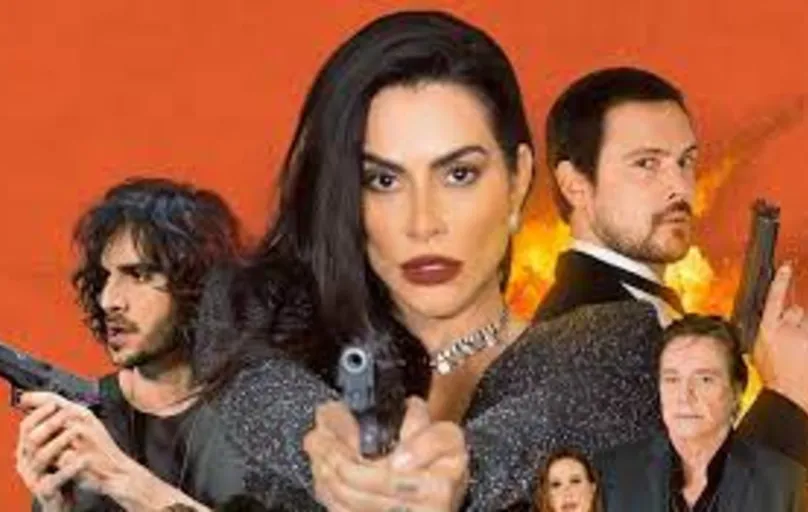A comédia policial "Me Tira da Mira" tem Cleo Pires, Fábio Jr e Fiuk no elenco