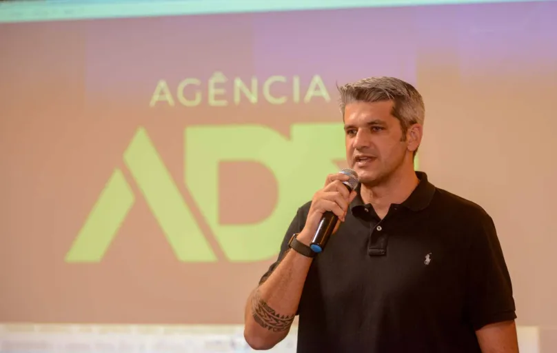 Sócio da Agência ADR, consagrada por seu trabalho com influenciadores, o empresário Douglas Lopes falou, na ocasião