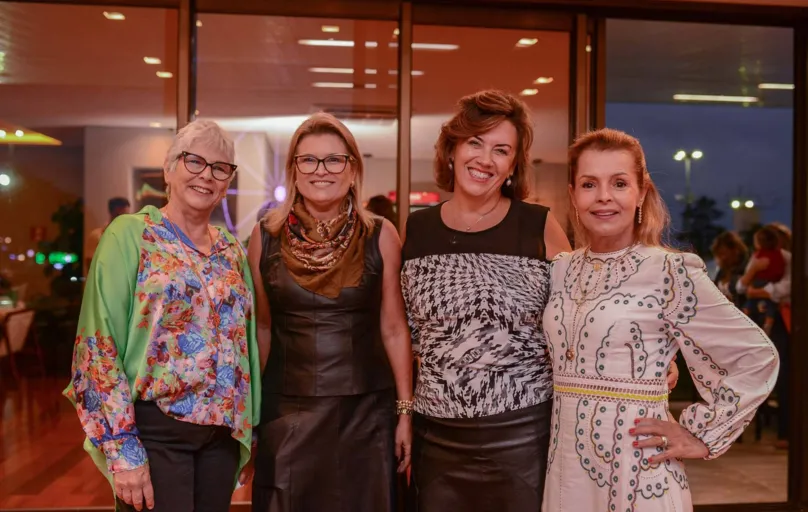 Ana Sampaio, Cris Cordeiro, Silvana Kantor e Rita Ribeiro
