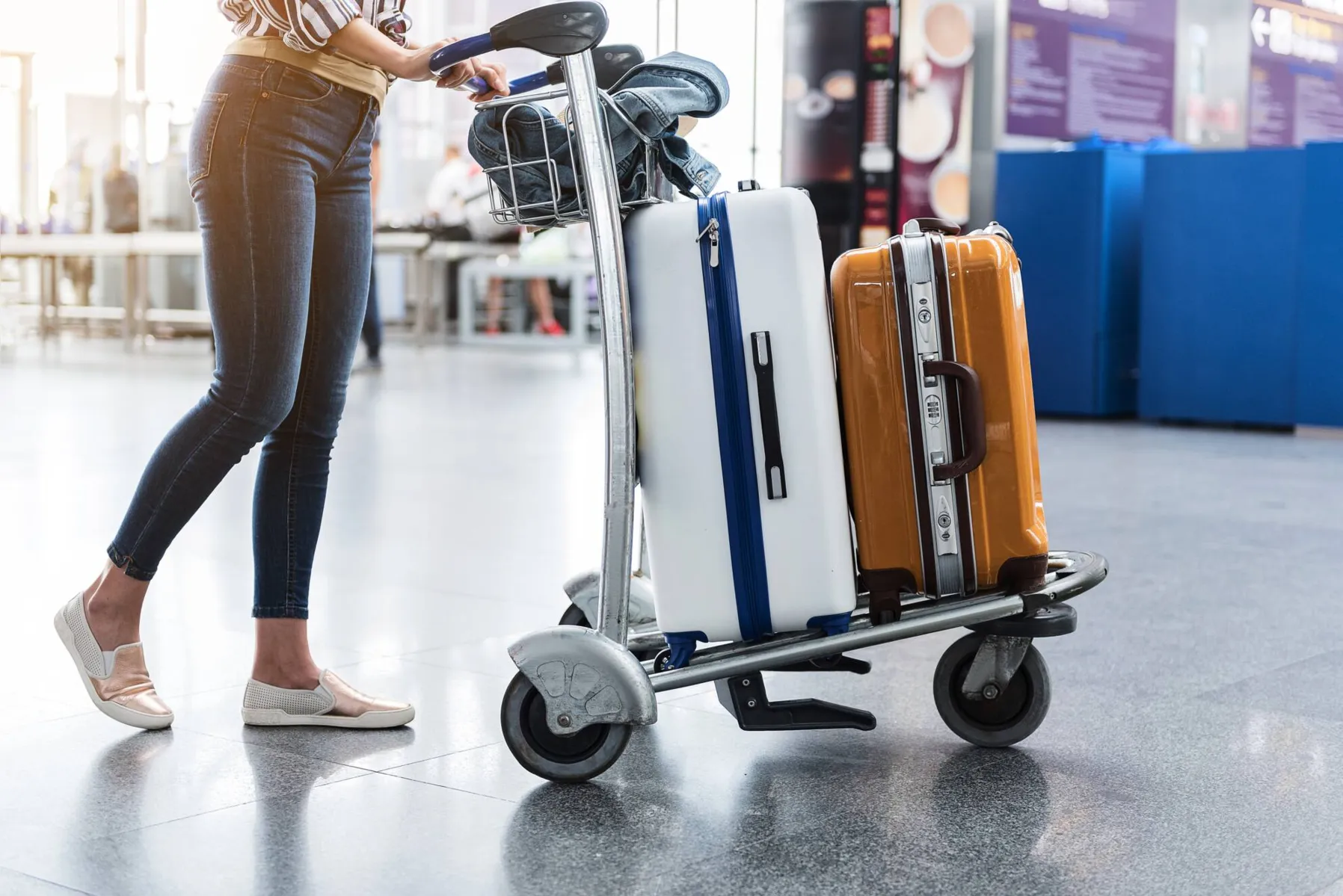 Imagem ilustrativa da imagem Despacho de bagagem eleva custo em ao menos R$ 90 em voo nacional