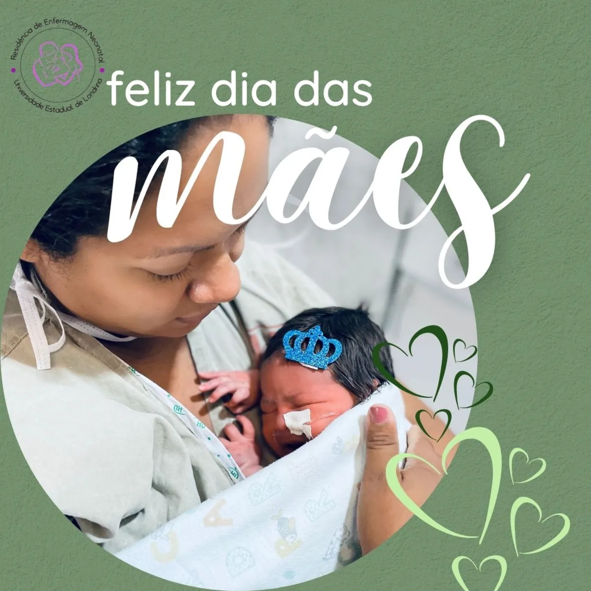 Imagem ilustrativa da imagem HU de Londrina presenteia mães com caixa de memórias