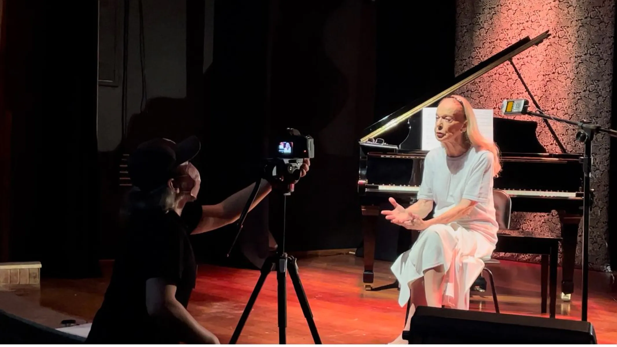 Recital de homenageia Magdalena Rauch Souto e integra o projeto Piano em Foco