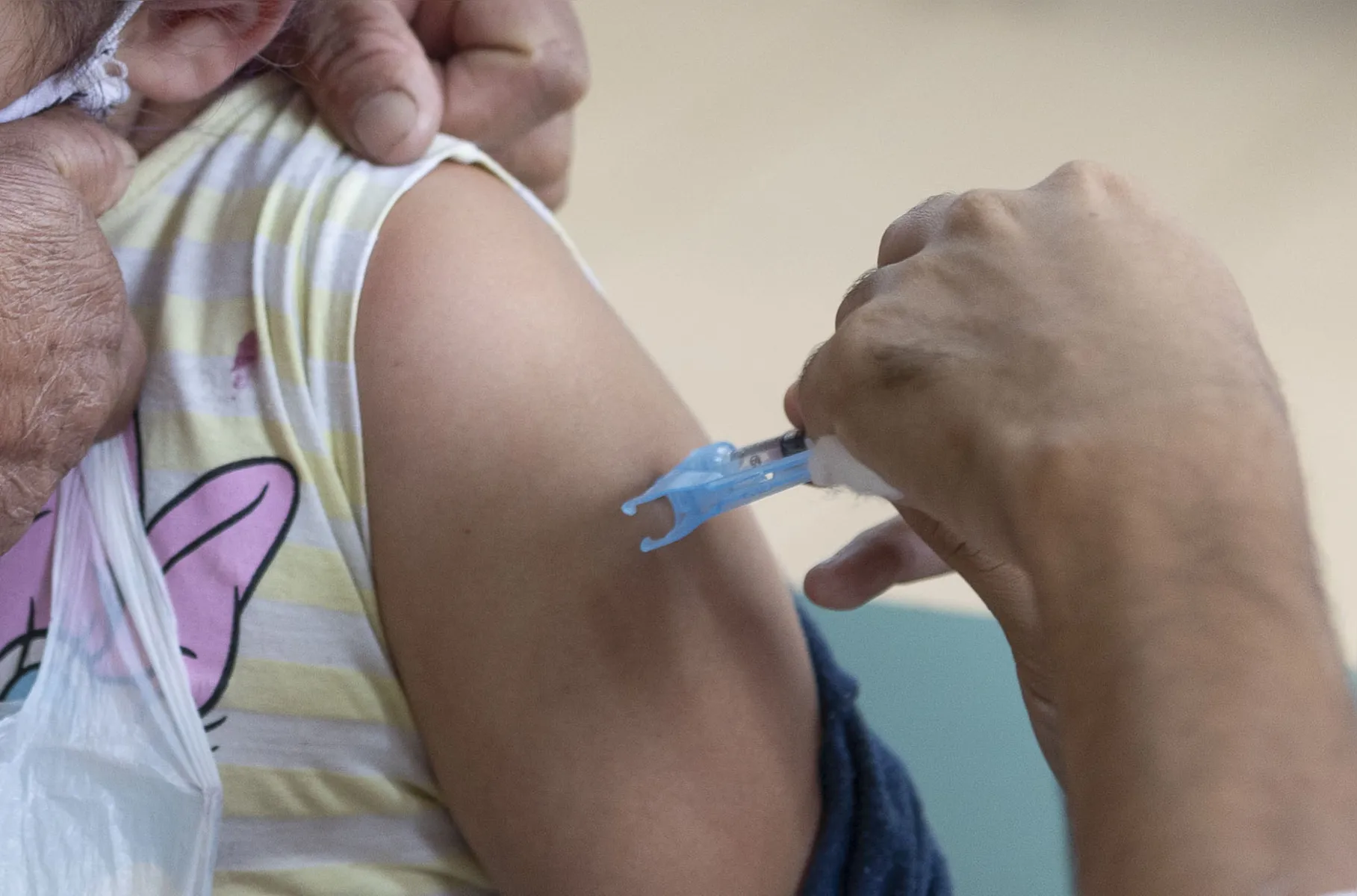 A baixa adesão das crianças à vacinação contra Covid e o abandono vacinal têm preocupado especialistas