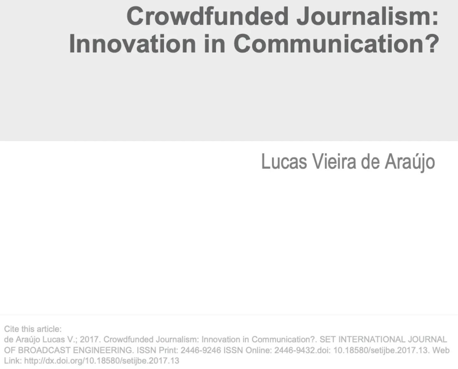Imagem ilustrativa da imagem Por que o crowdfunding não decola no Brasil