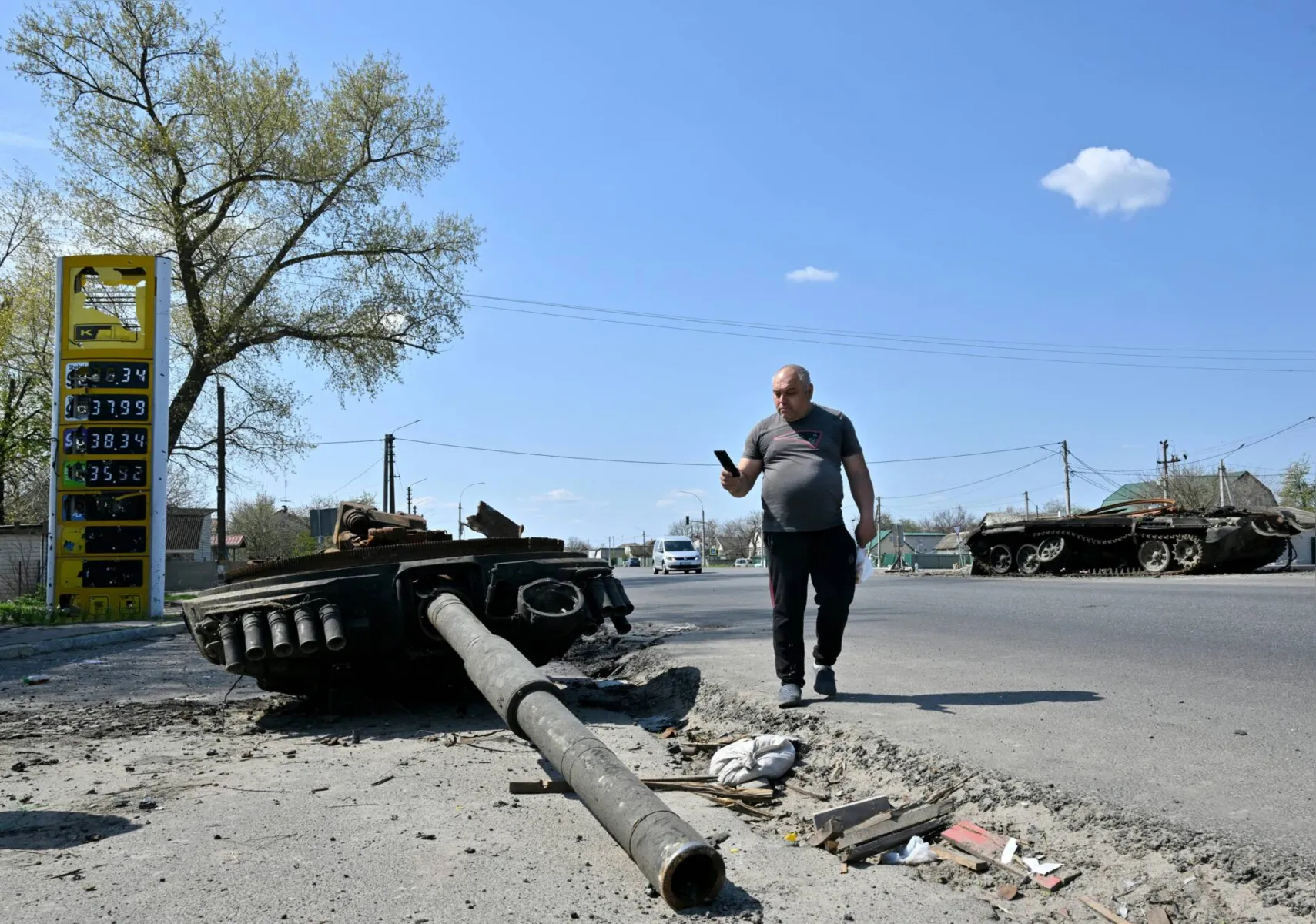 Território ucraniano está ocupado por tropas russas desde 24 de fevereiro